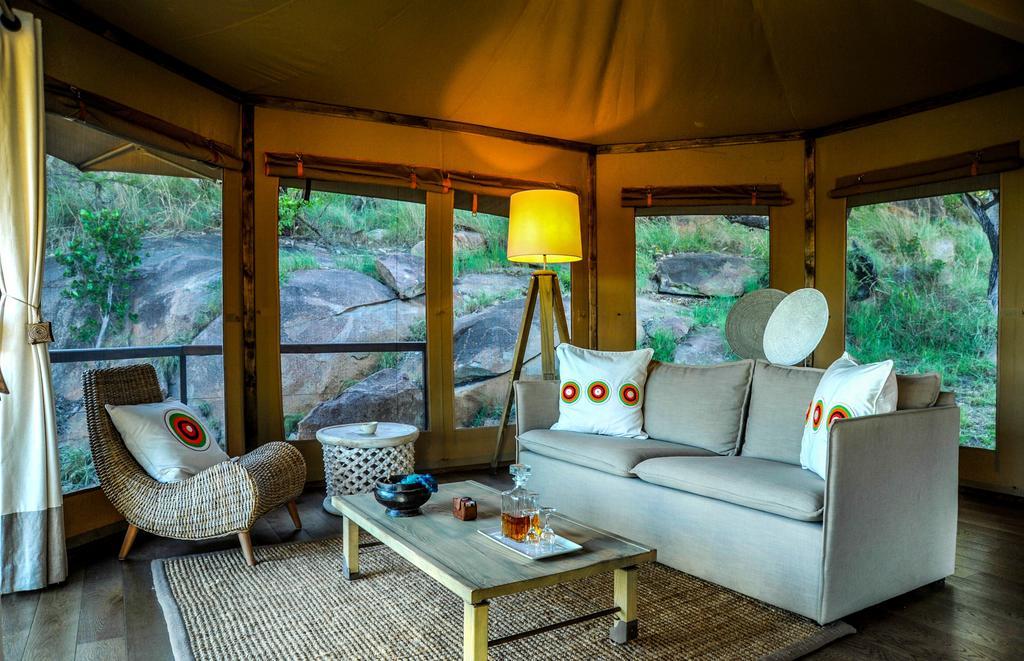 Lemala Kuria Hills Lodge Banagi Pokoj fotografie