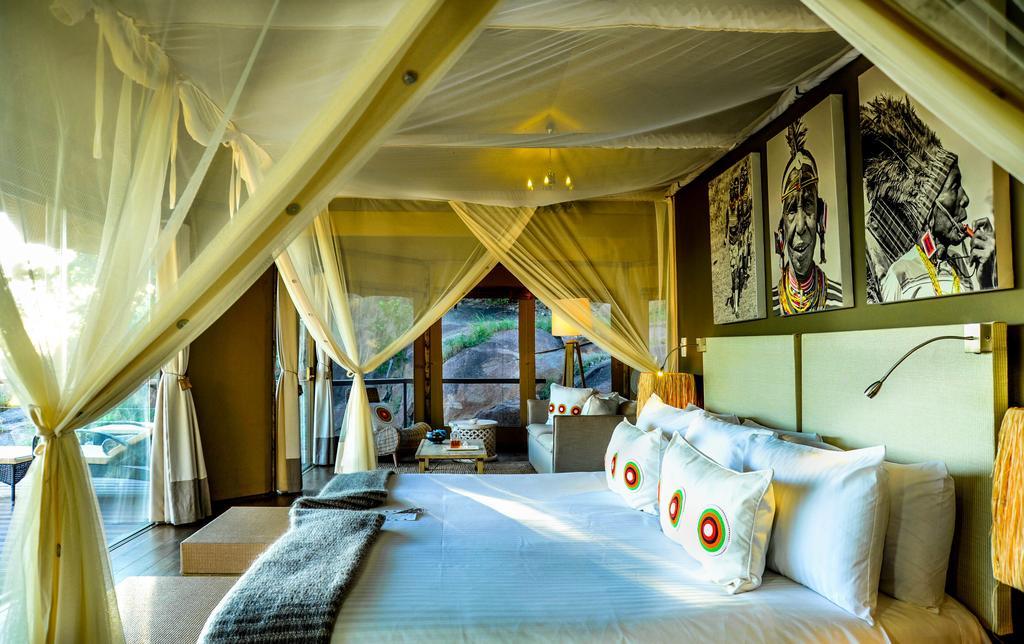 Lemala Kuria Hills Lodge Banagi Pokoj fotografie