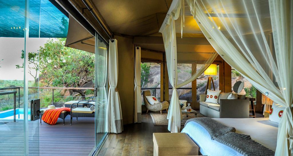 Lemala Kuria Hills Lodge Banagi Pokoj fotografie