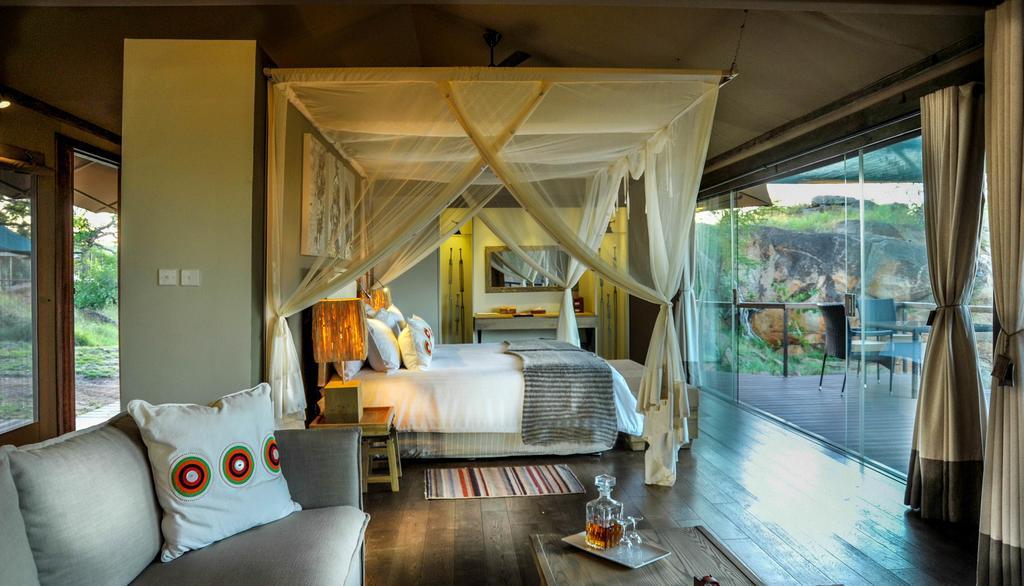 Lemala Kuria Hills Lodge Banagi Pokoj fotografie