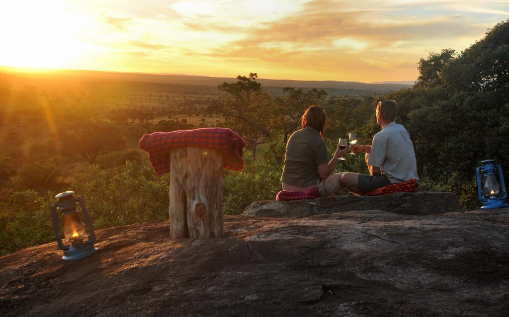 Lemala Kuria Hills Lodge Banagi Exteriér fotografie